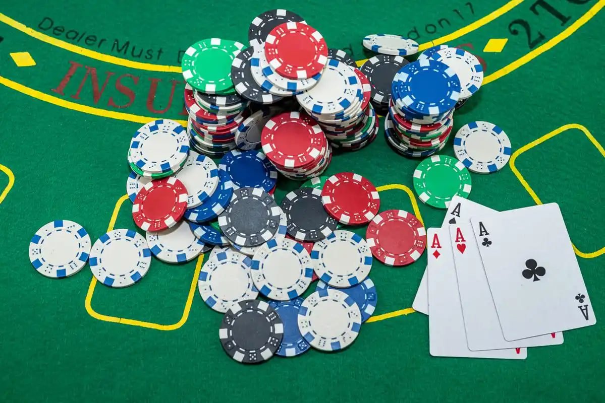 Ilustrasi Jackpot hijau untuk pengguna dewasa