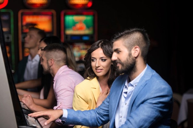 Kartu bingo hijau untuk pengguna dewasa