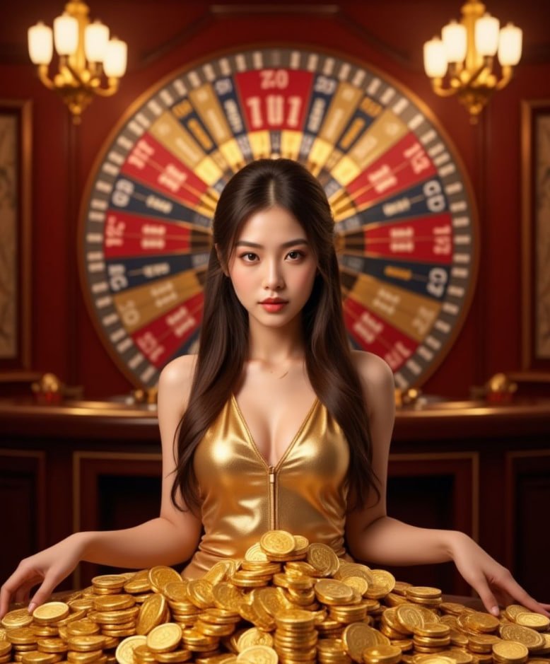 Tampilan Kekayaan Leprechaun micro1 di ponsel