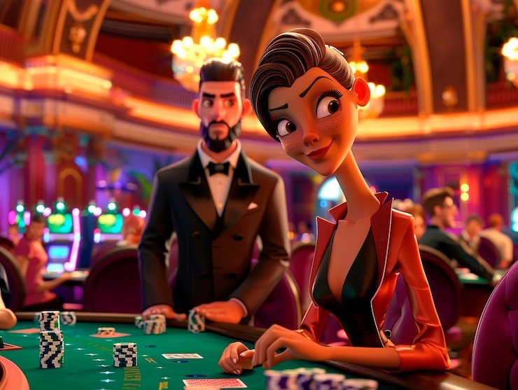 Tampilan Kasino Virtual micro1 di ponsel